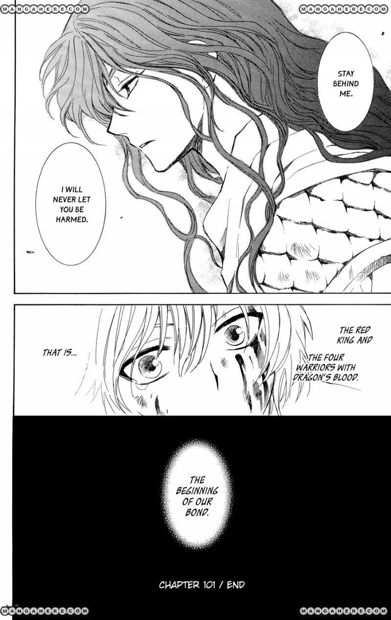 Akatsuki no Yona Chapter 101 - Page 28