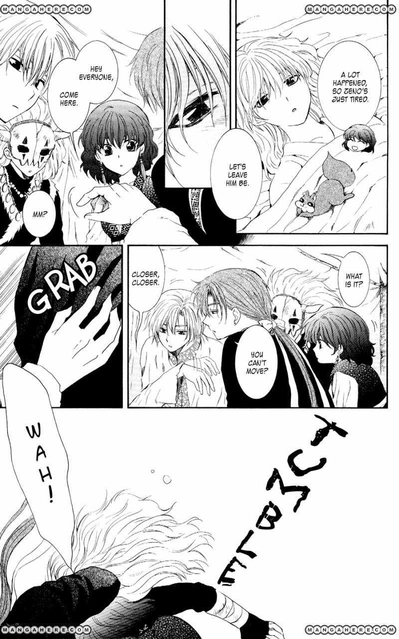 Akatsuki no Yona Chapter 105 - Page 28