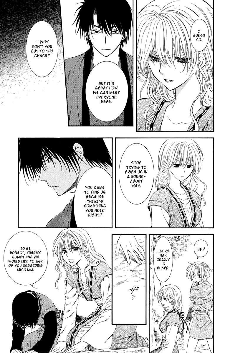 Akatsuki no Yona Chapter 109 - Page 28