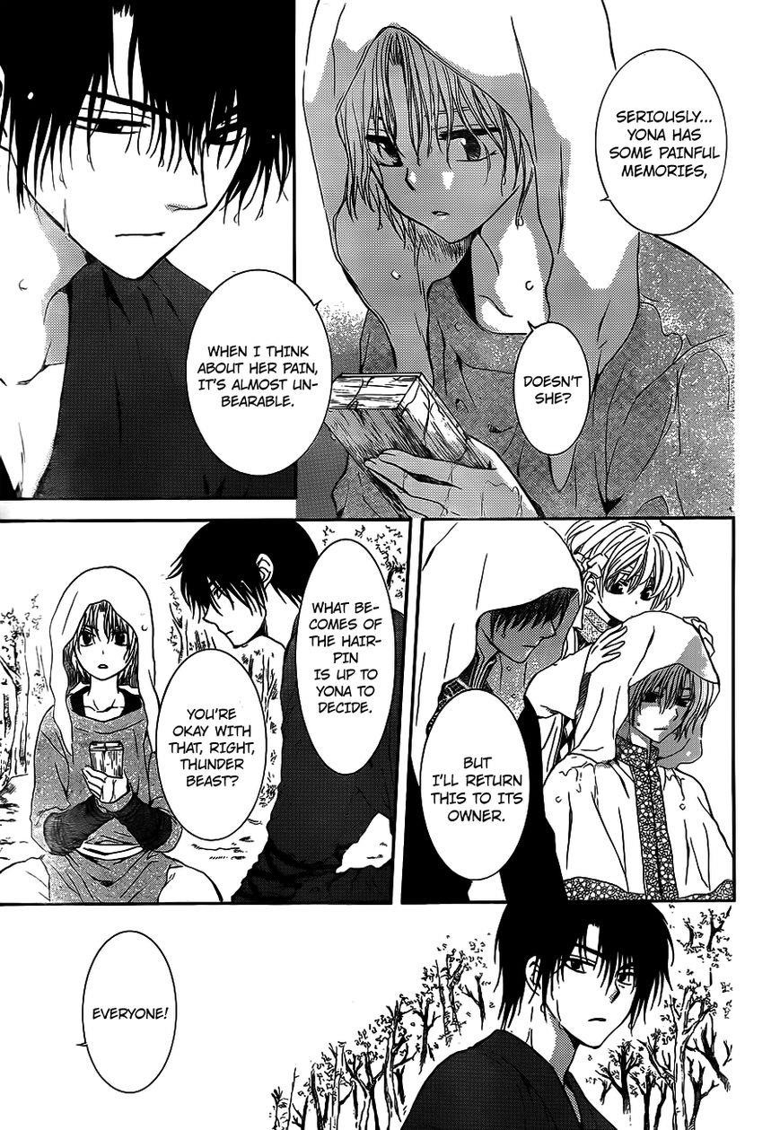 Akatsuki no Yona Chapter 125 - Page 29