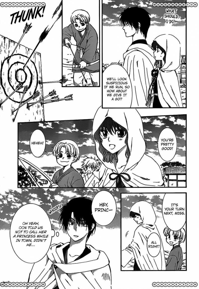 Akatsuki no Yona Chapter 131 - Page 7
