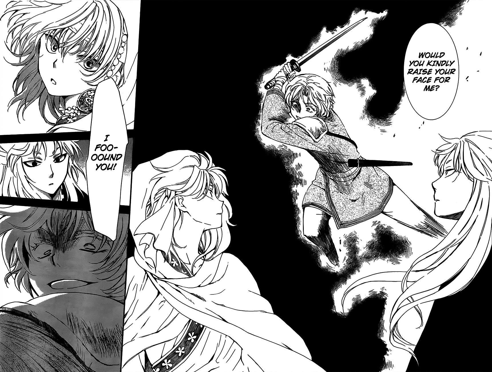 Akatsuki no Yona Chapter 132 - Page 20