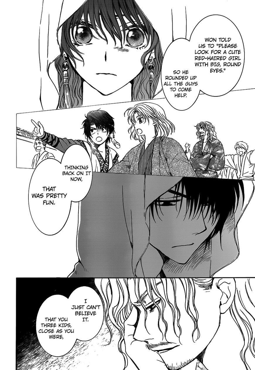 Akatsuki no Yona Chapter 135 - Page 24