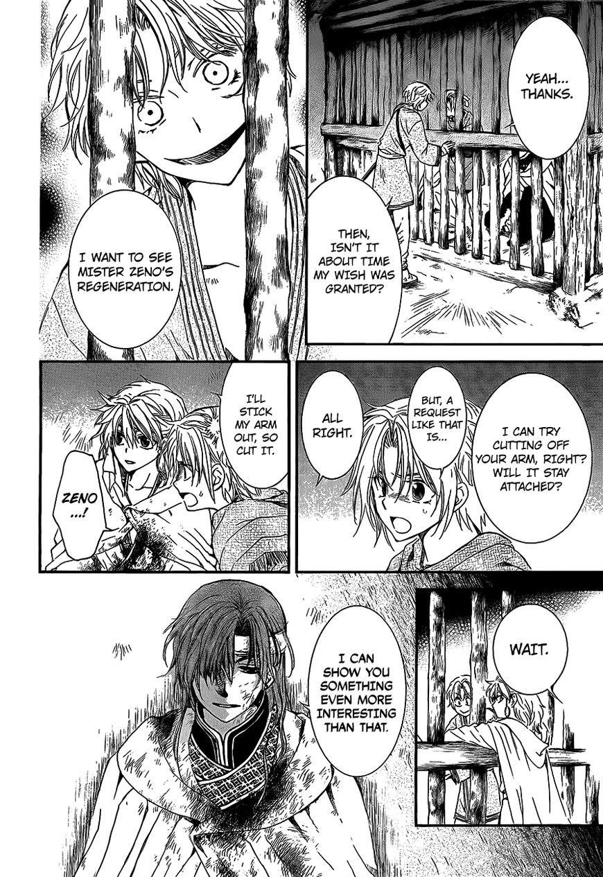 Akatsuki no Yona Chapter 135 - Page 8