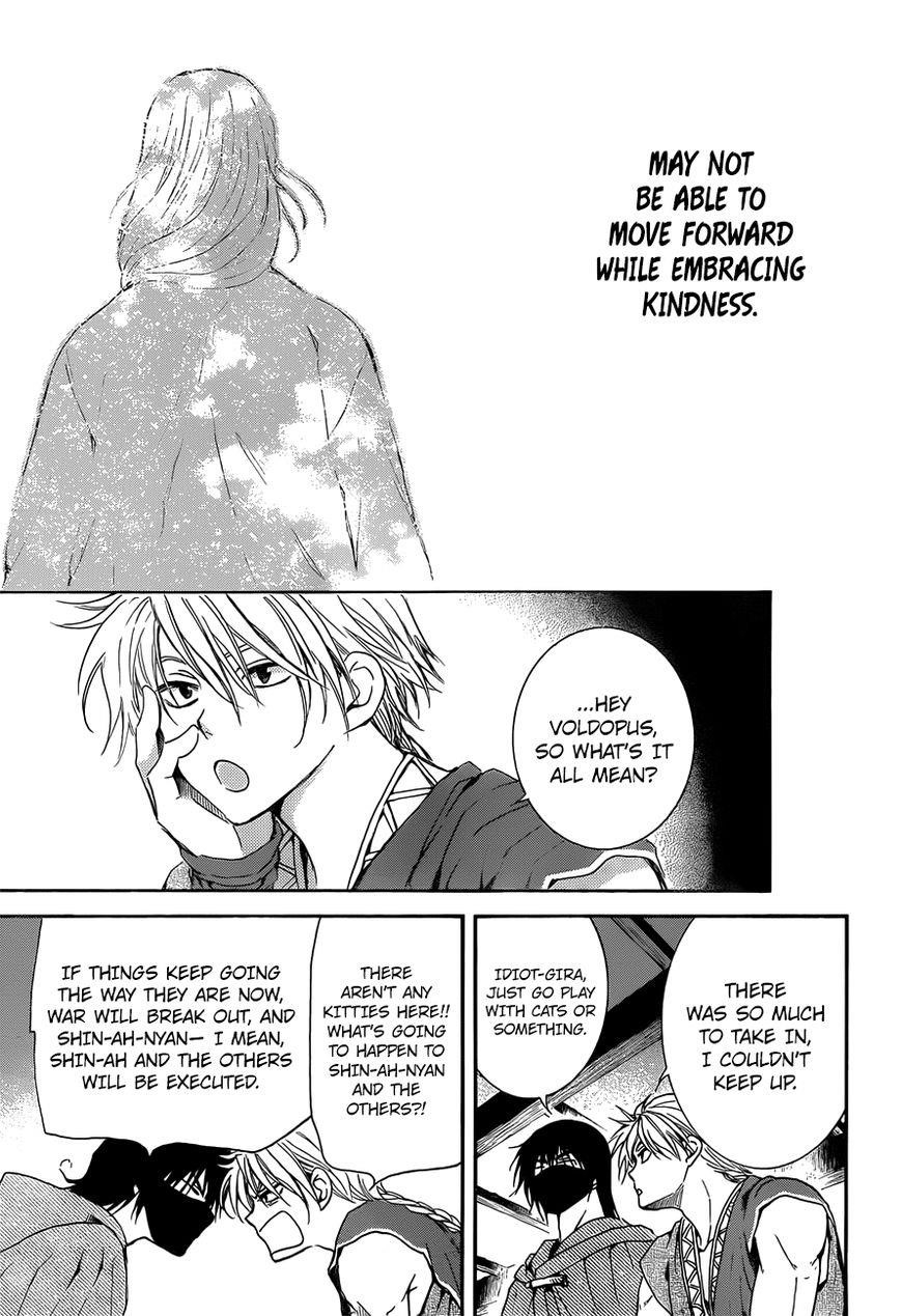 Akatsuki no Yona Chapter 136 - Page 22