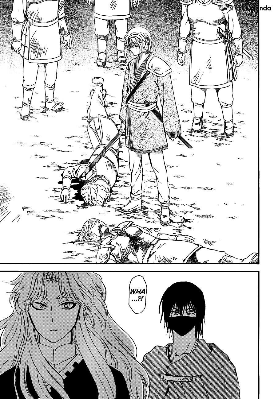 Akatsuki no Yona Chapter 139 - Page 22