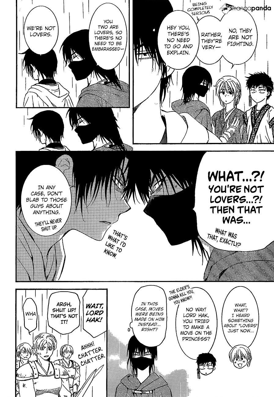 Akatsuki no Yona Chapter 139 - Page 5