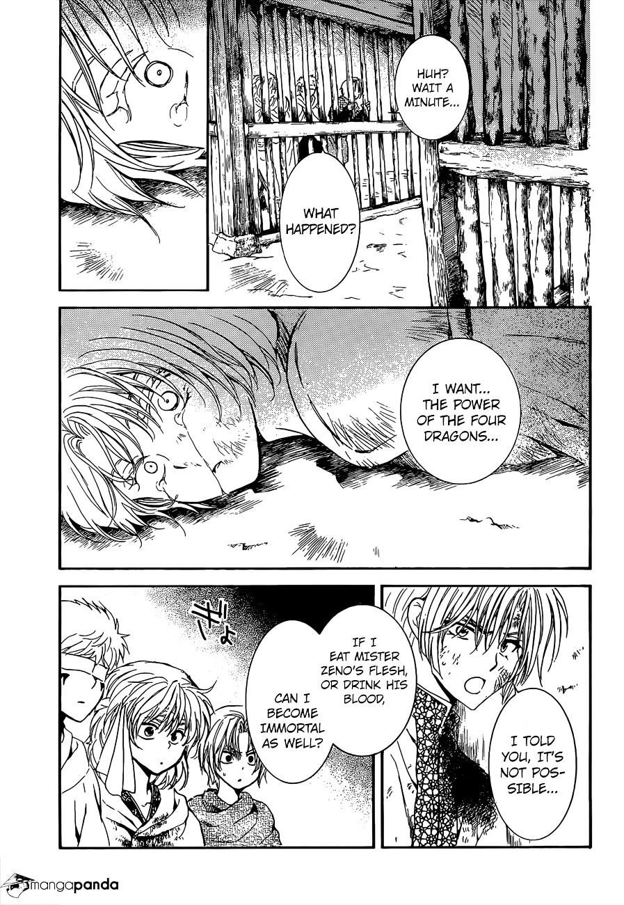Akatsuki no Yona Chapter 140 - Page 6
