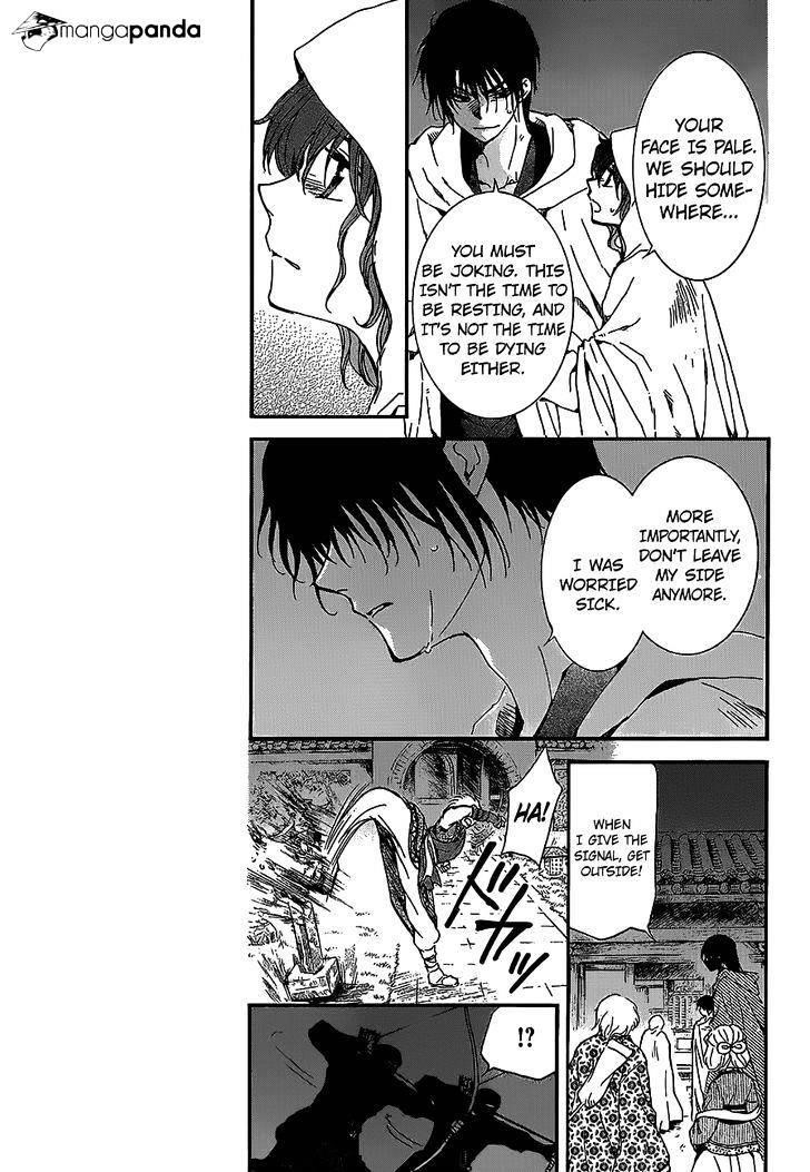 Akatsuki no Yona Chapter 144 - Page 9