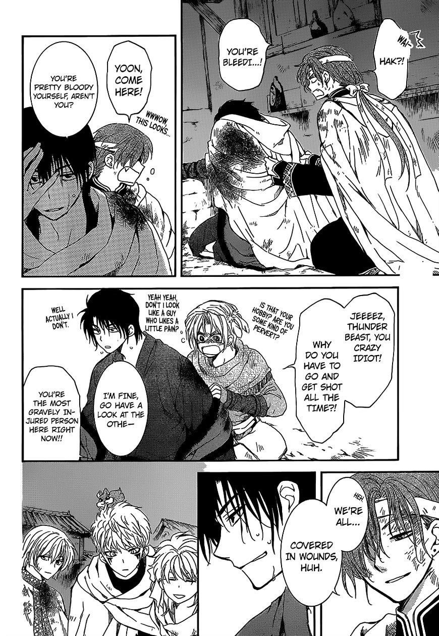 Akatsuki no Yona Chapter 145 - Page 4