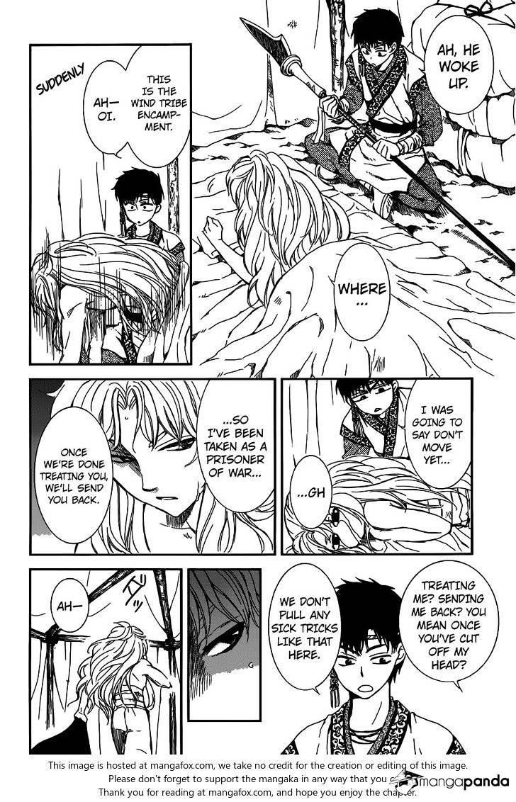 Akatsuki no Yona Chapter 147 - Page 29