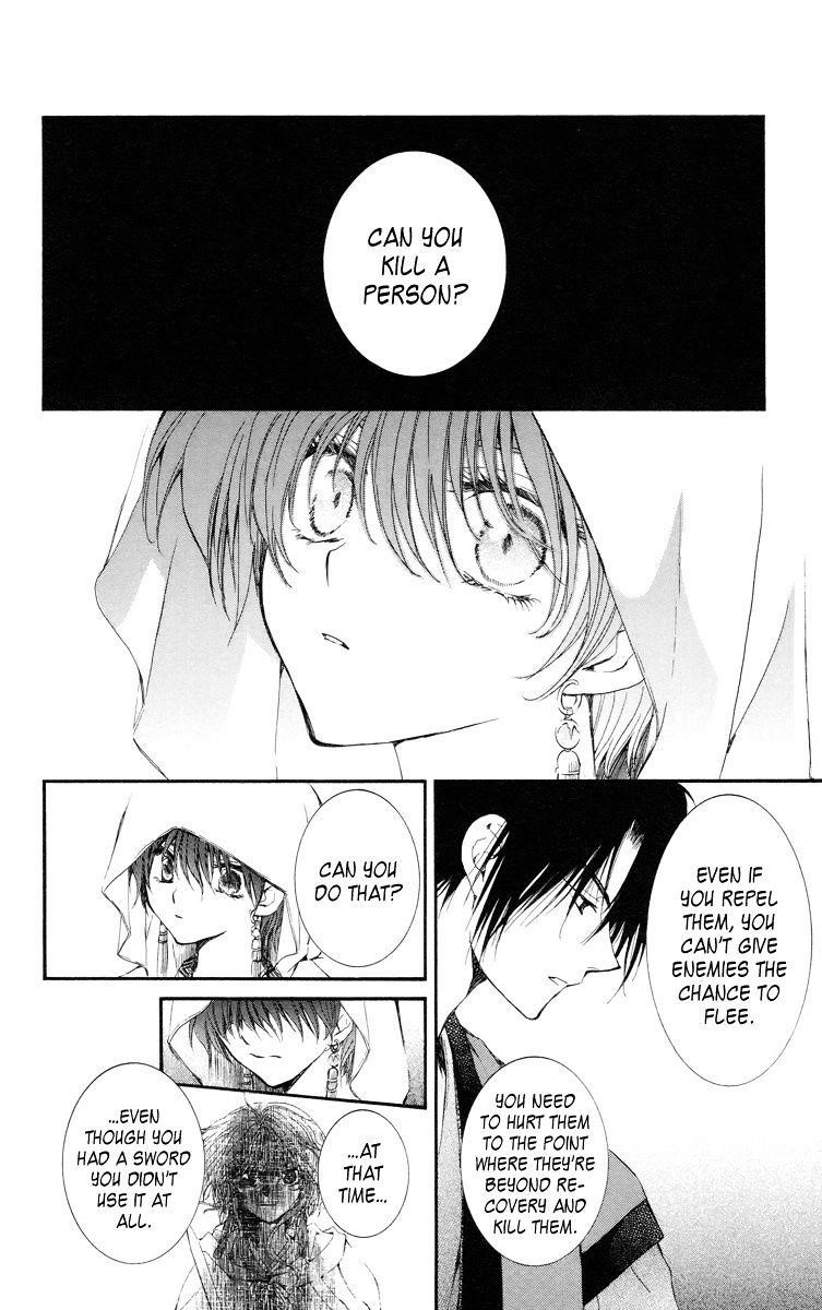 Akatsuki no Yona Chapter 15 - Page 8