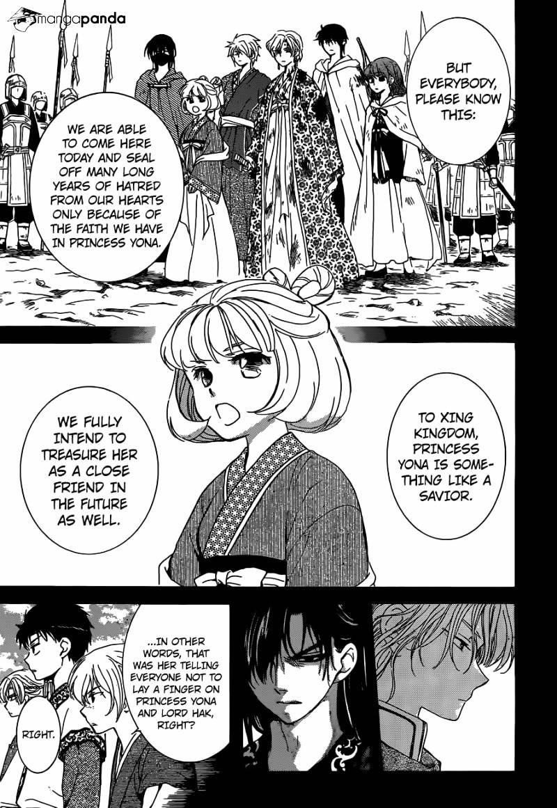 Akatsuki no Yona Chapter 150 - Page 6