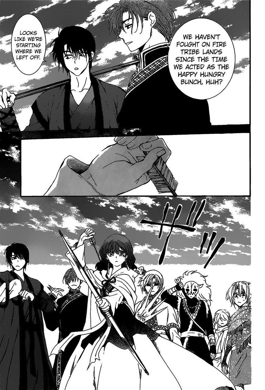 Akatsuki no Yona Chapter 156 - Page 3