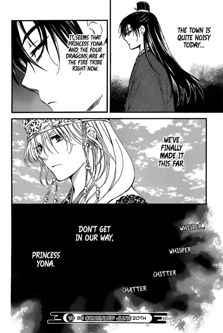 Akatsuki no Yona Chapter 158 - Page 29