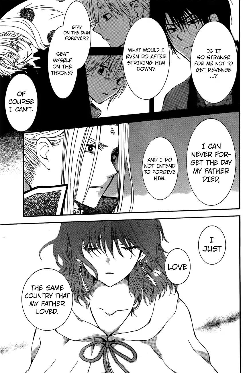 Akatsuki no Yona Chapter 163 - Page 9