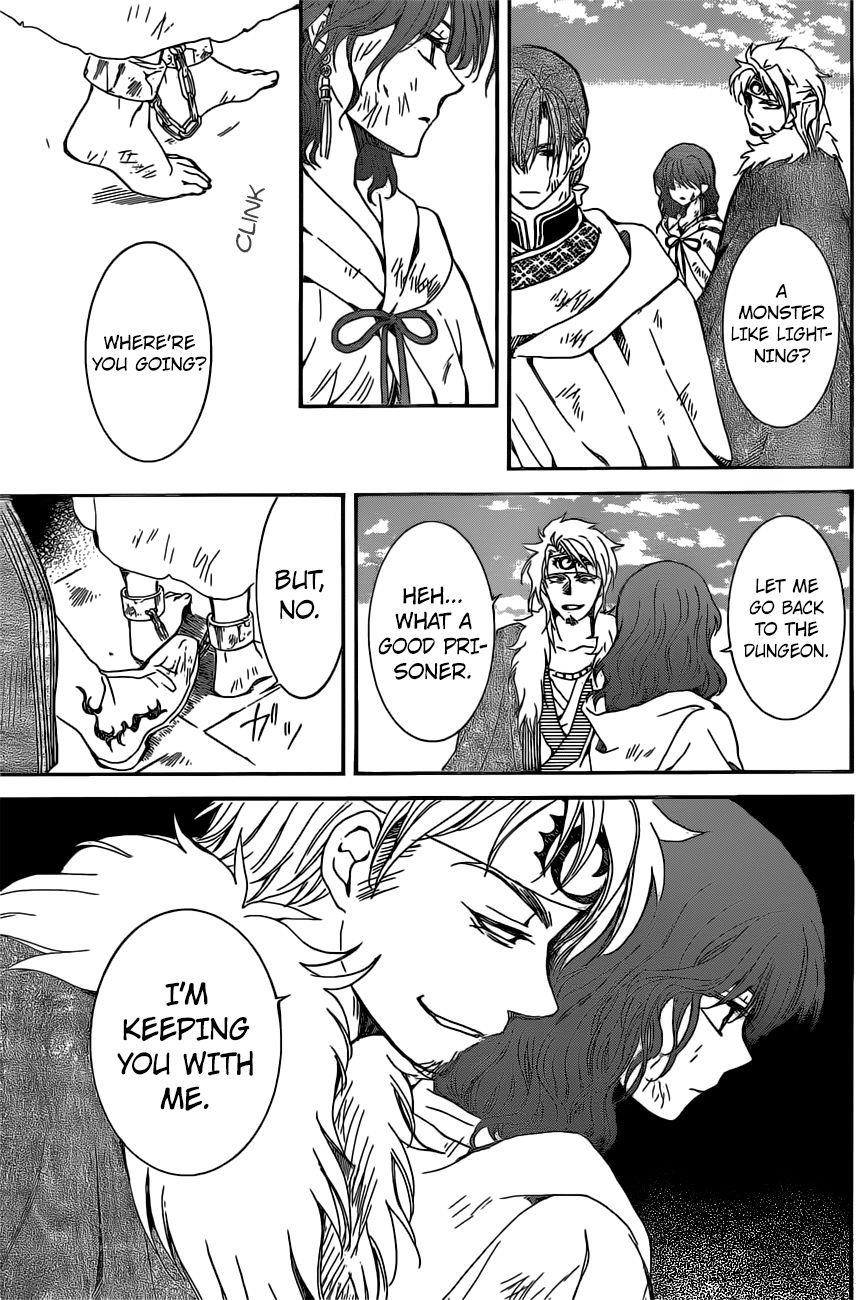 Akatsuki no Yona Chapter 165 - Page 20