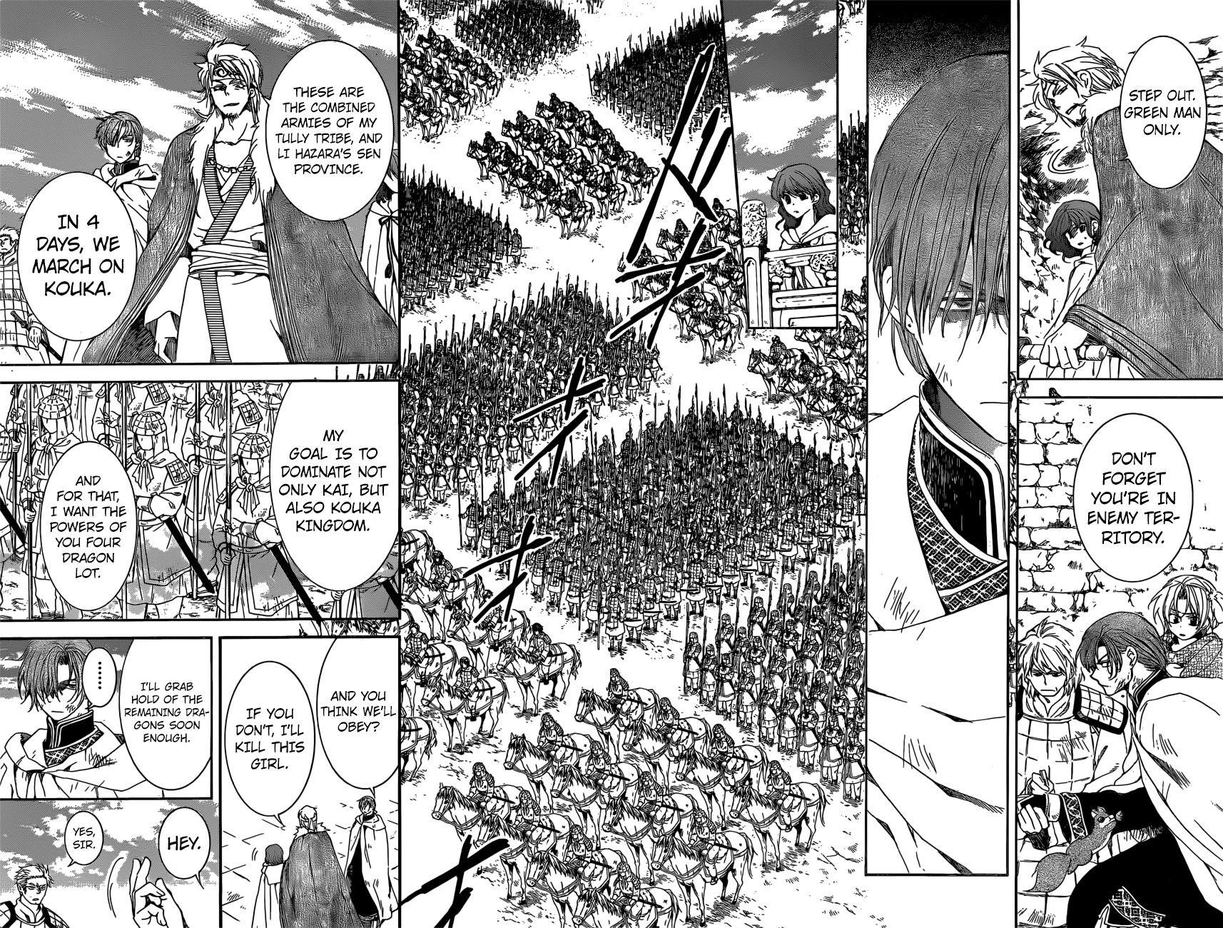 Akatsuki no Yona Chapter 165 - Page 8