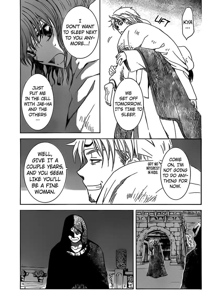 Akatsuki no Yona Chapter 167 - Page 9