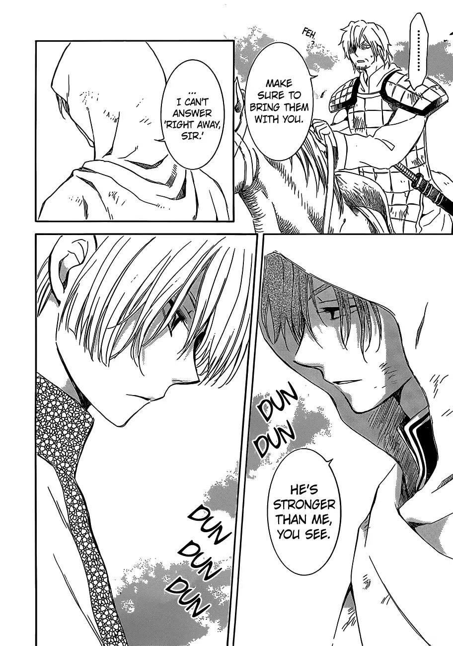 Akatsuki no Yona Chapter 168 - Page 25