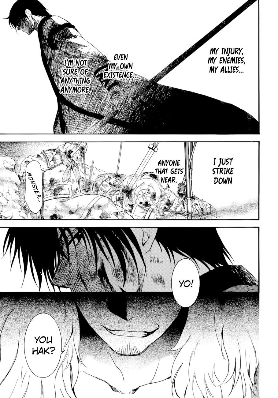 Akatsuki no Yona Chapter 170 - Page 21