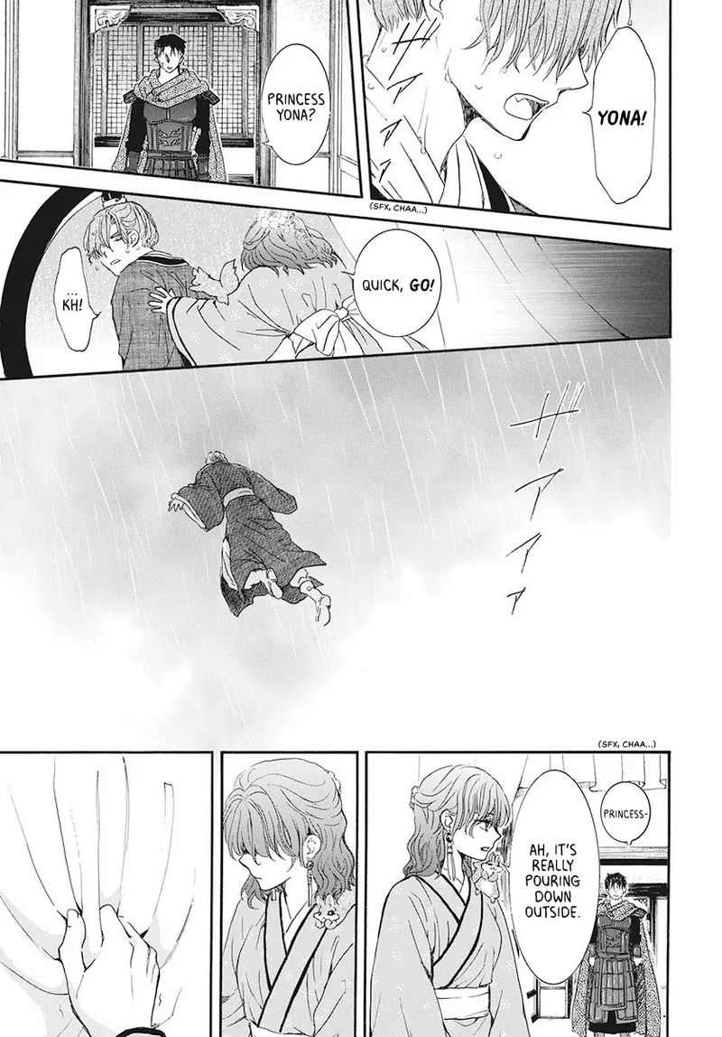 Akatsuki no Yona Chapter 187 - Page 29