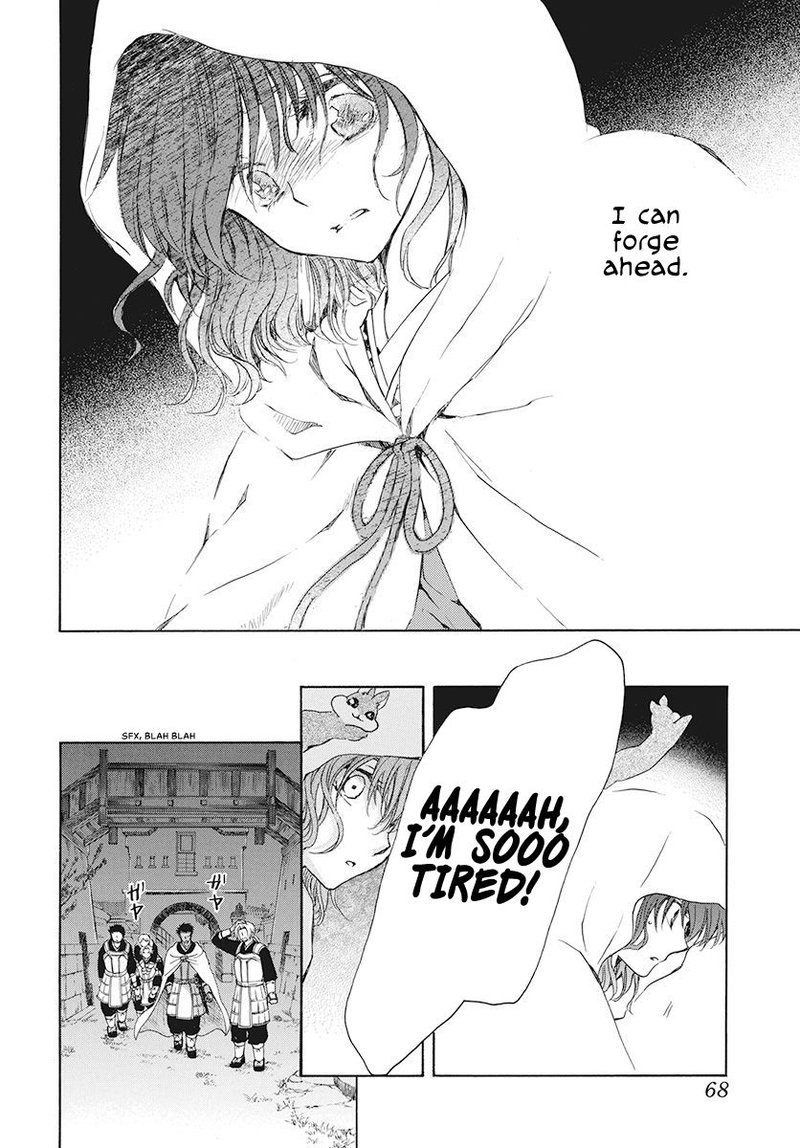 Akatsuki no Yona Chapter 188 - Page 22