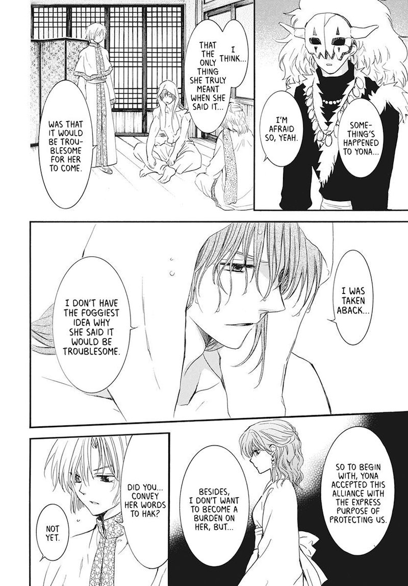 Akatsuki no Yona Chapter 188 - Page 4