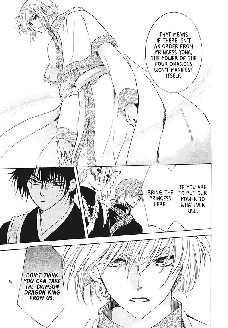 Akatsuki no Yona Chapter 189 - Page 22