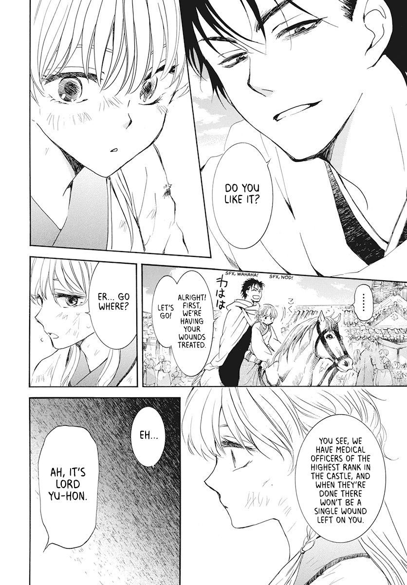 Akatsuki no Yona Chapter 190 - Page 28