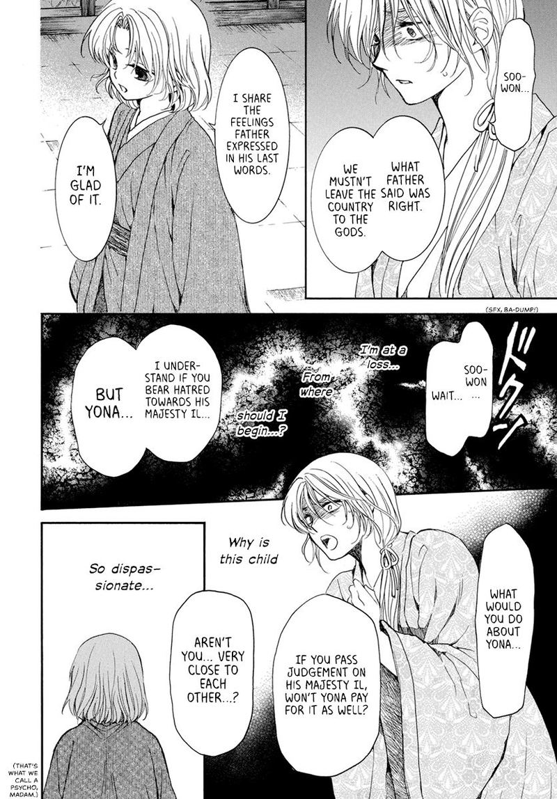 Akatsuki no Yona Chapter 196 - Page 28