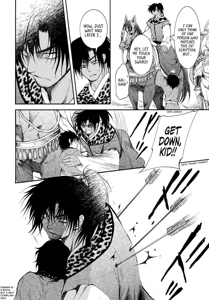 Akatsuki no Yona Chapter 209 - Page 24