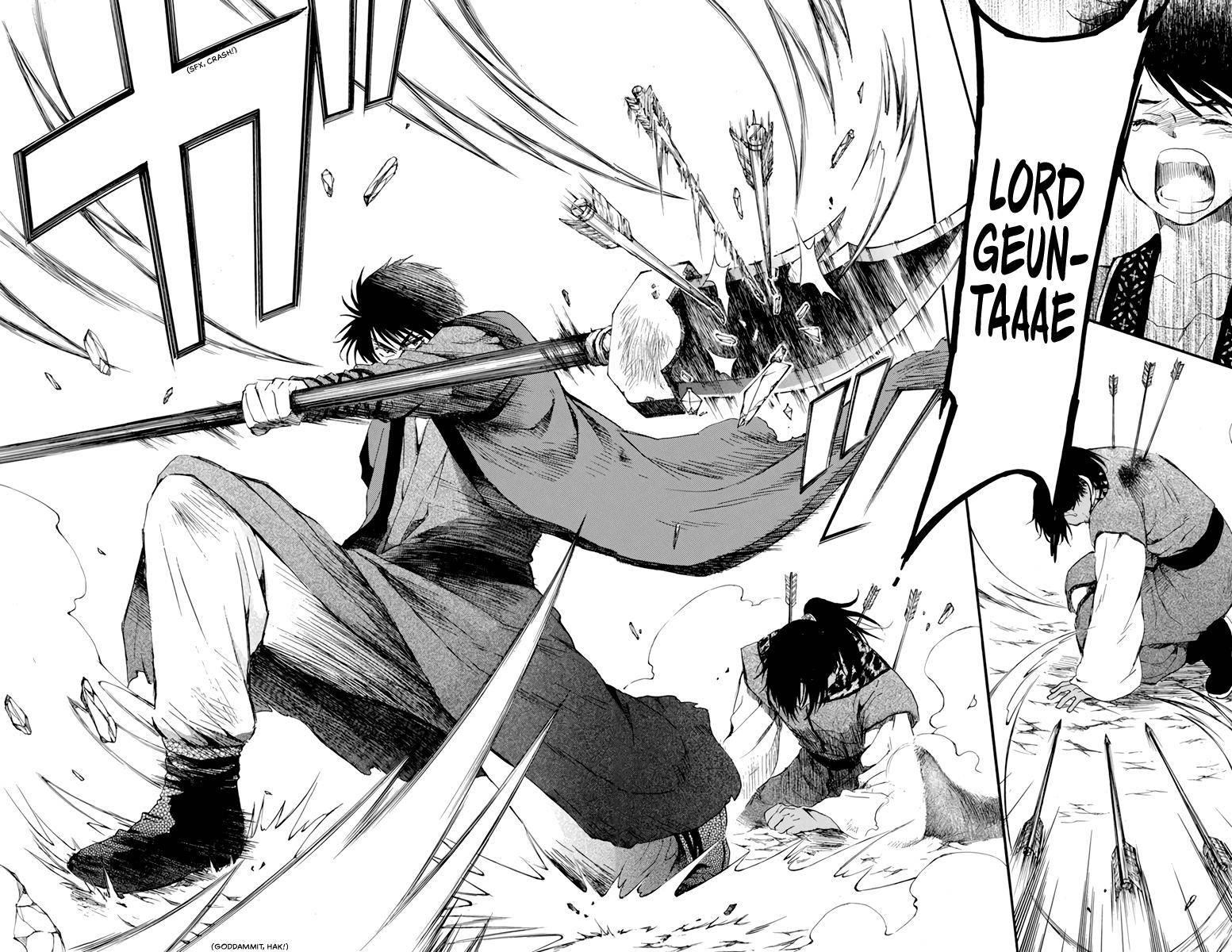 Akatsuki no Yona Chapter 209 - Page 28