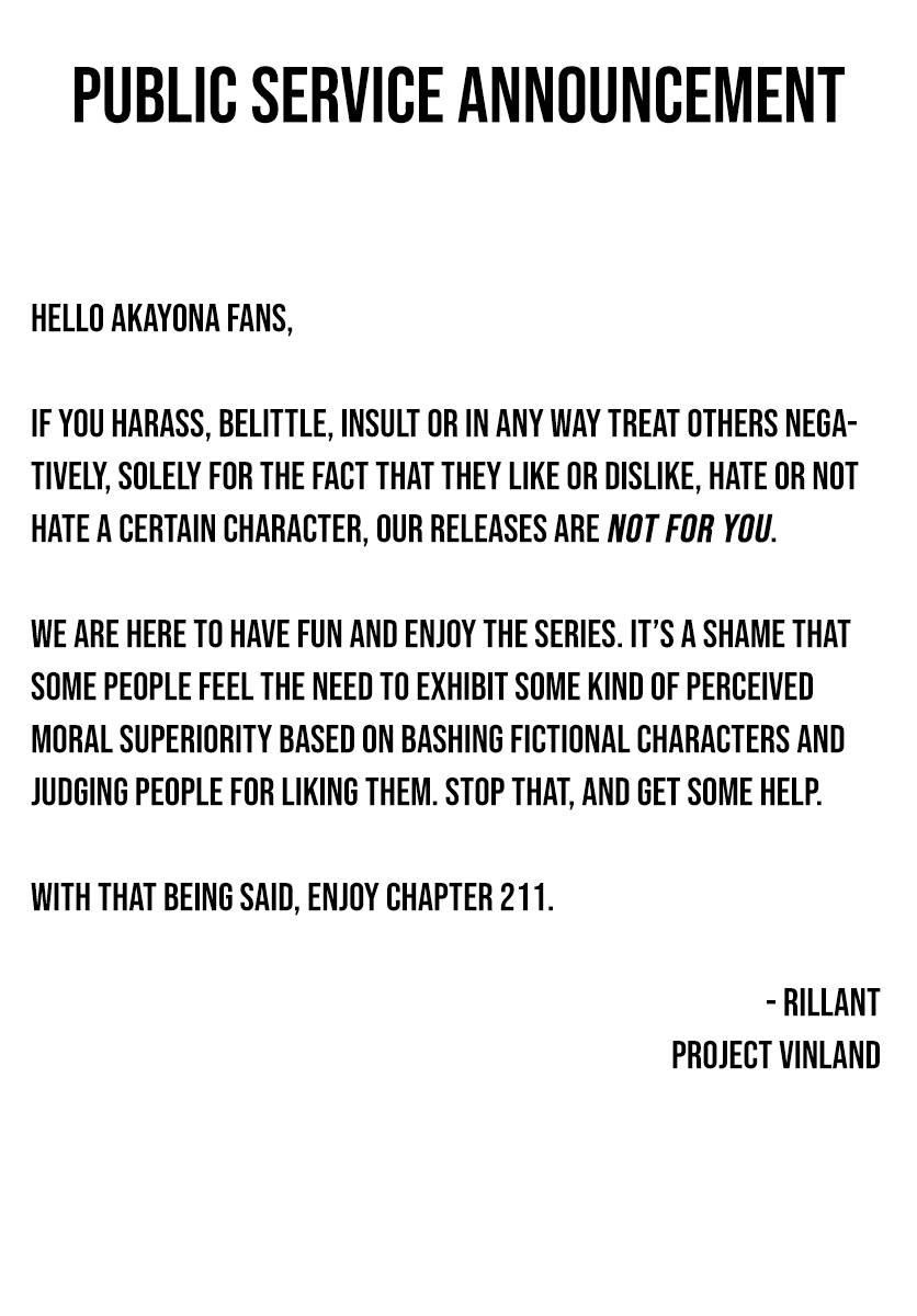 Akatsuki no Yona Chapter 211 - Page 1