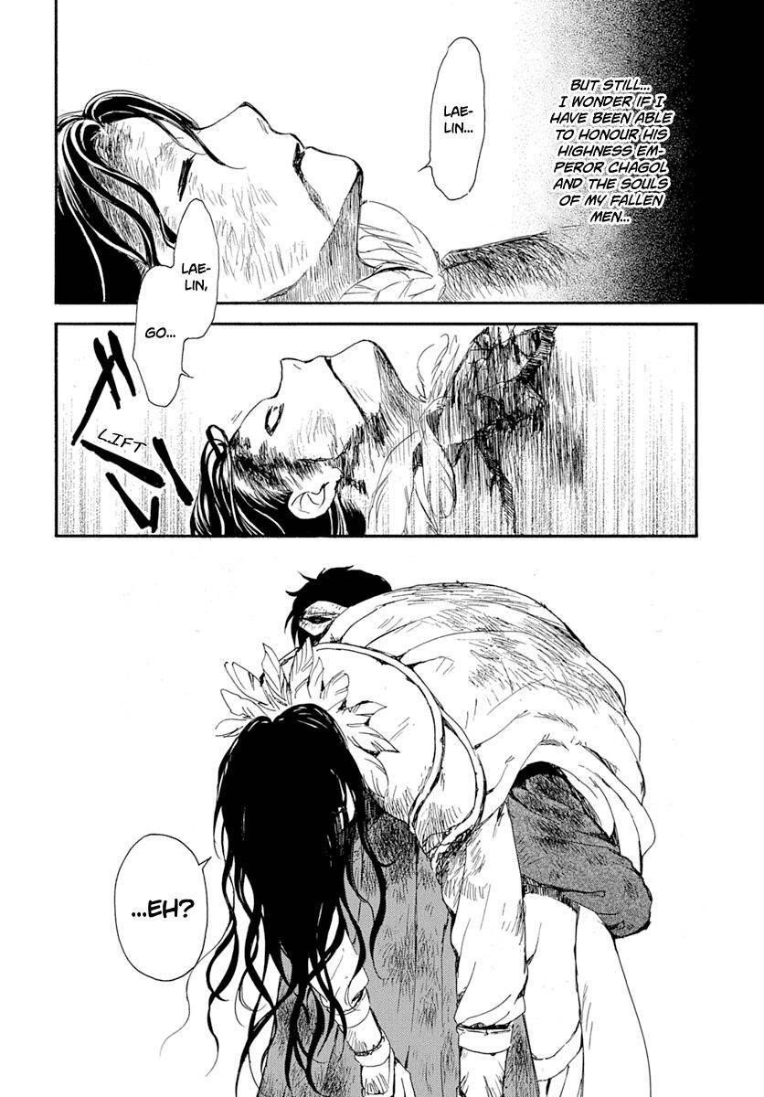 Akatsuki no Yona Chapter 215 - Page 25