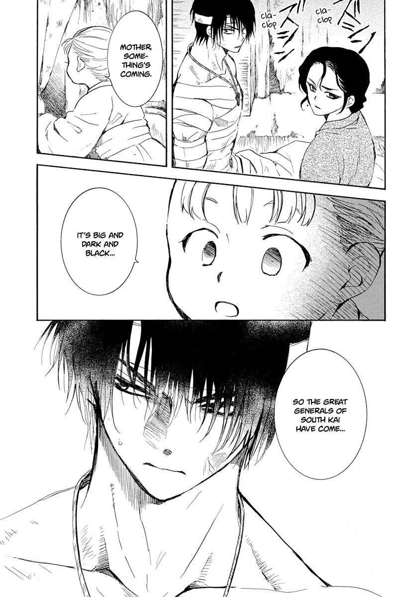 Akatsuki no Yona Chapter 217 - Page 28