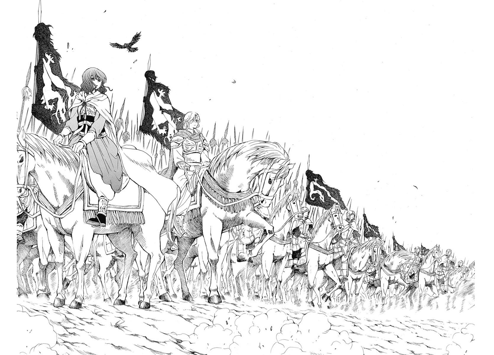 Akatsuki no Yona Chapter 218 - Page 22