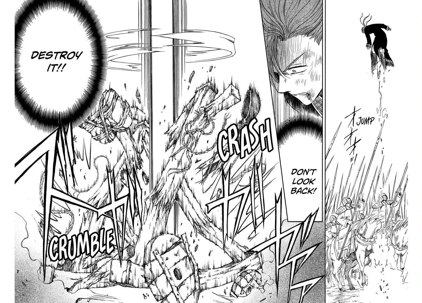 Akatsuki no Yona Chapter 220 - Page 8