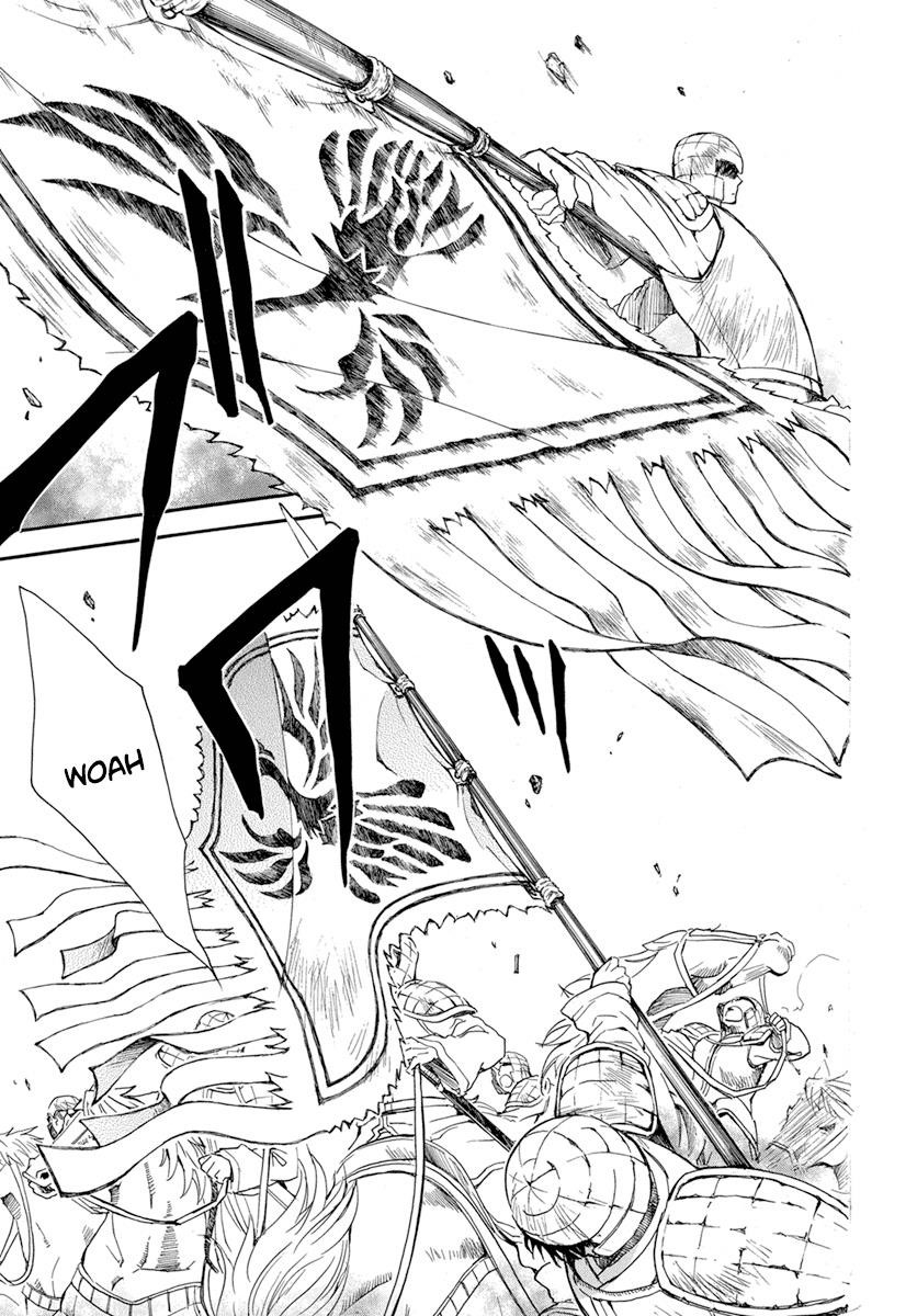 Akatsuki no Yona Chapter 222 - Page 23