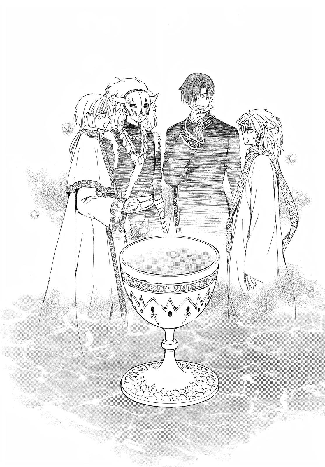 Akatsuki no Yona Chapter 255 - Page 27