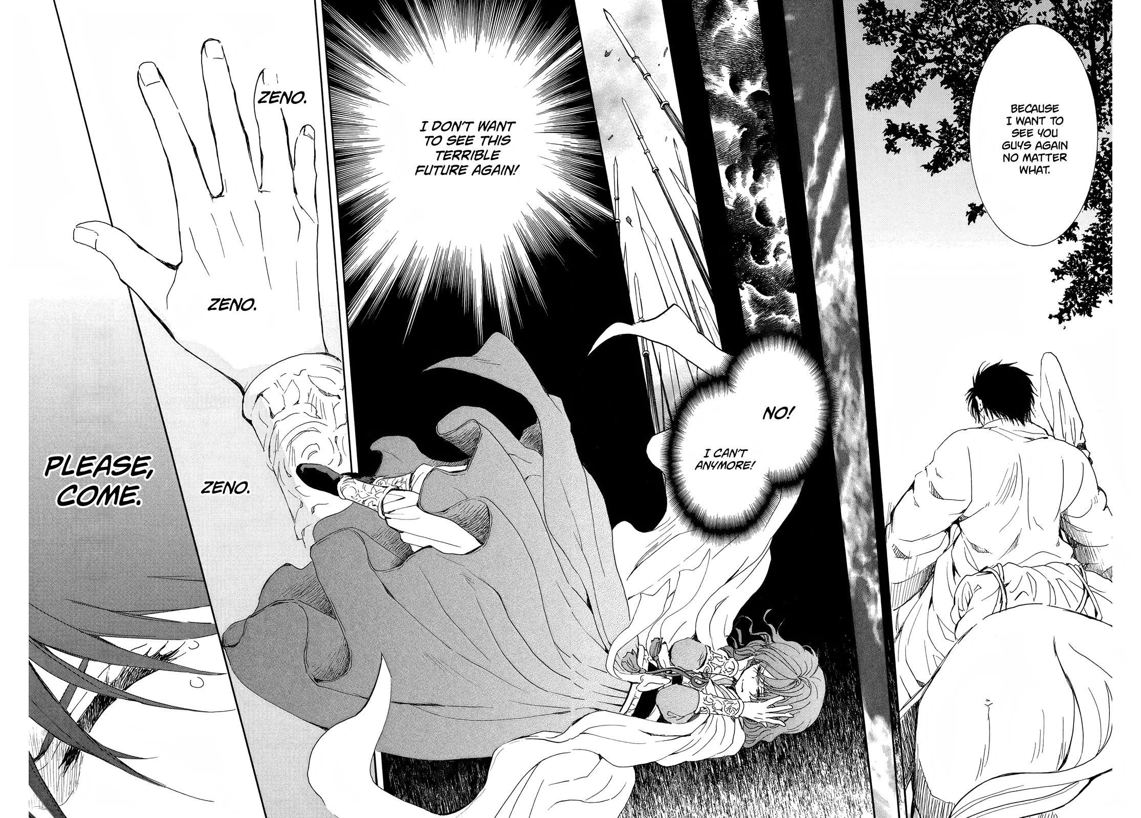 Akatsuki no Yona Chapter 257 - Page 10