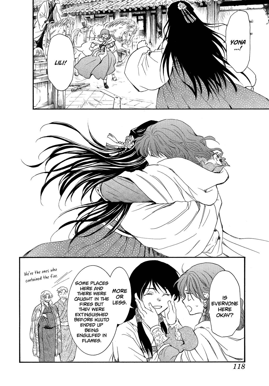 Akatsuki no Yona Chapter 258 - Page 10