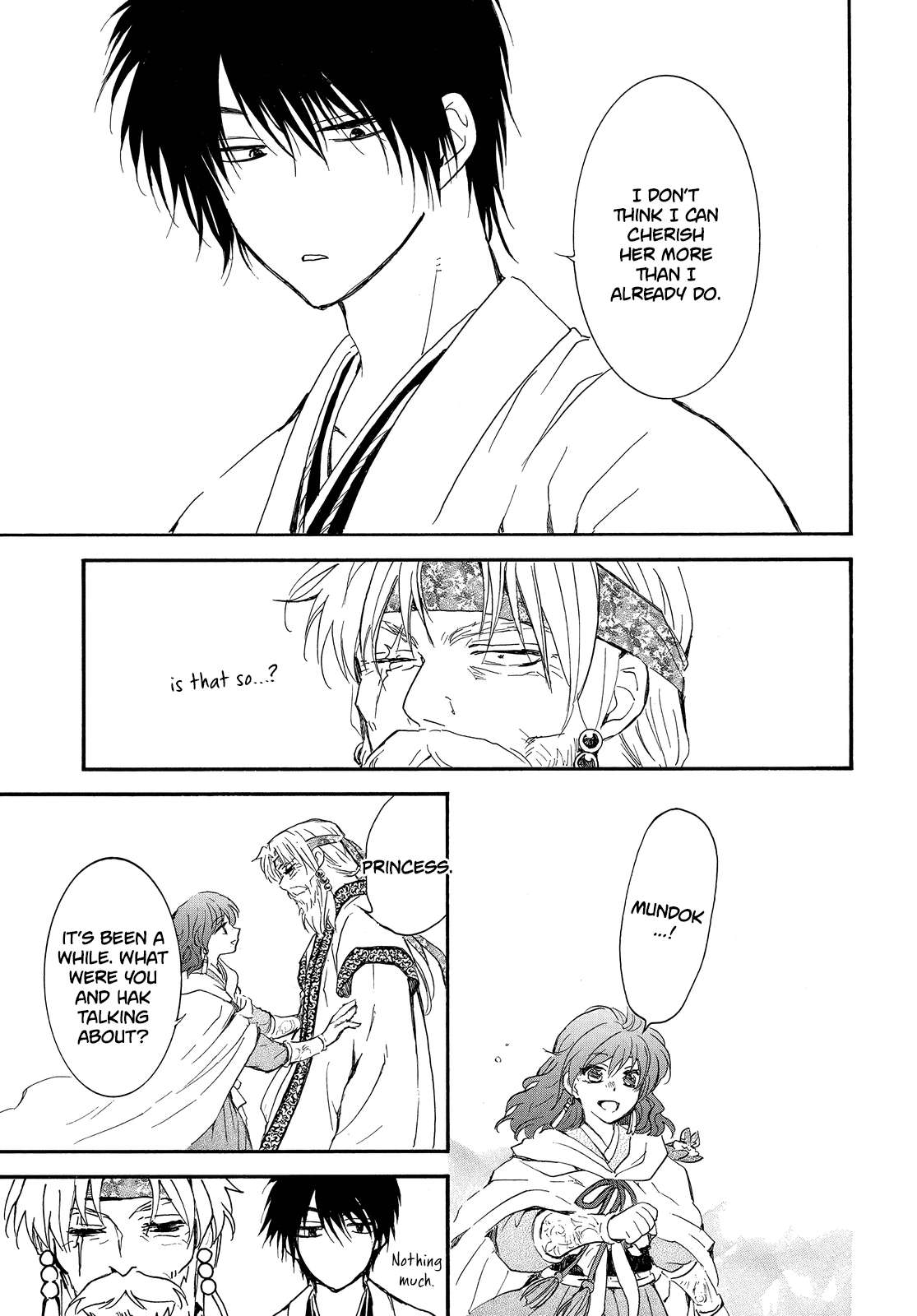 Akatsuki no Yona Chapter 258 - Page 15