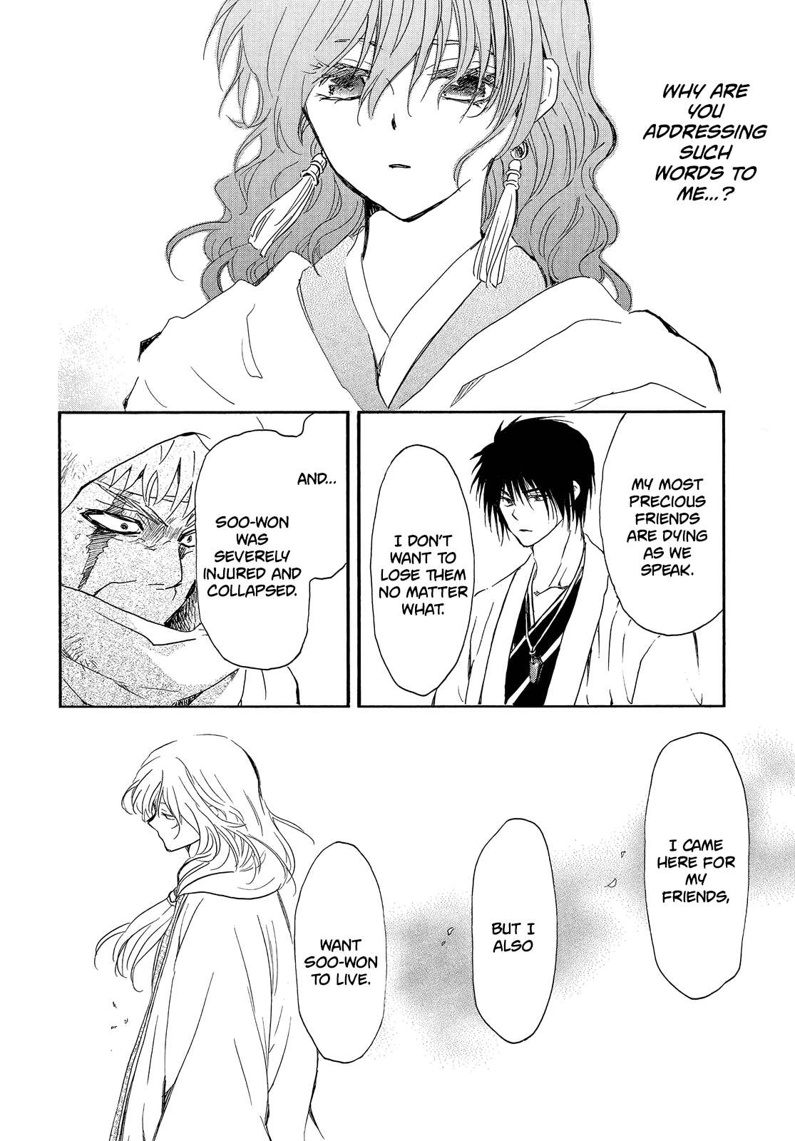 Akatsuki no Yona Chapter 258 - Page 24