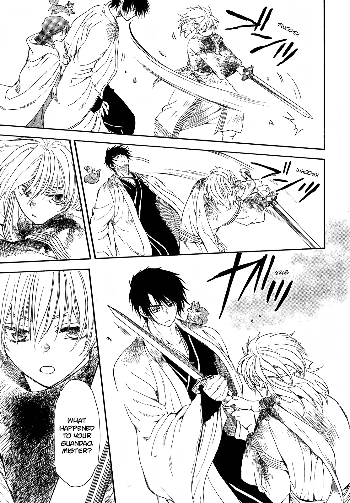 Akatsuki no Yona Chapter 259 - Page 14