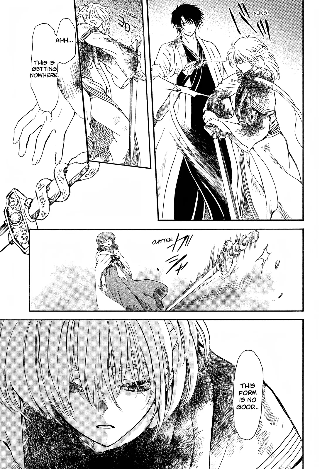 Akatsuki no Yona Chapter 259 - Page 16