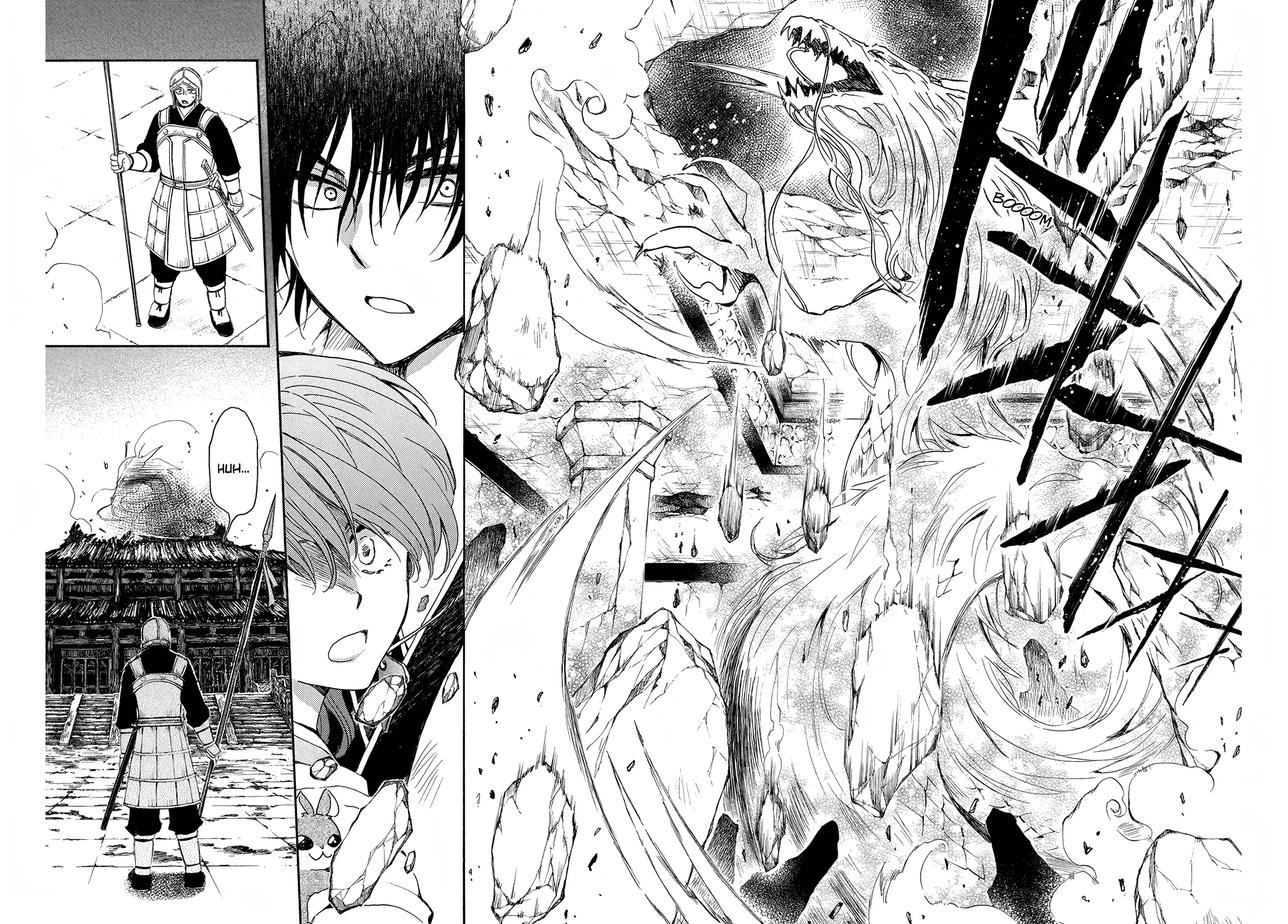 Akatsuki no Yona Chapter 259 - Page 19