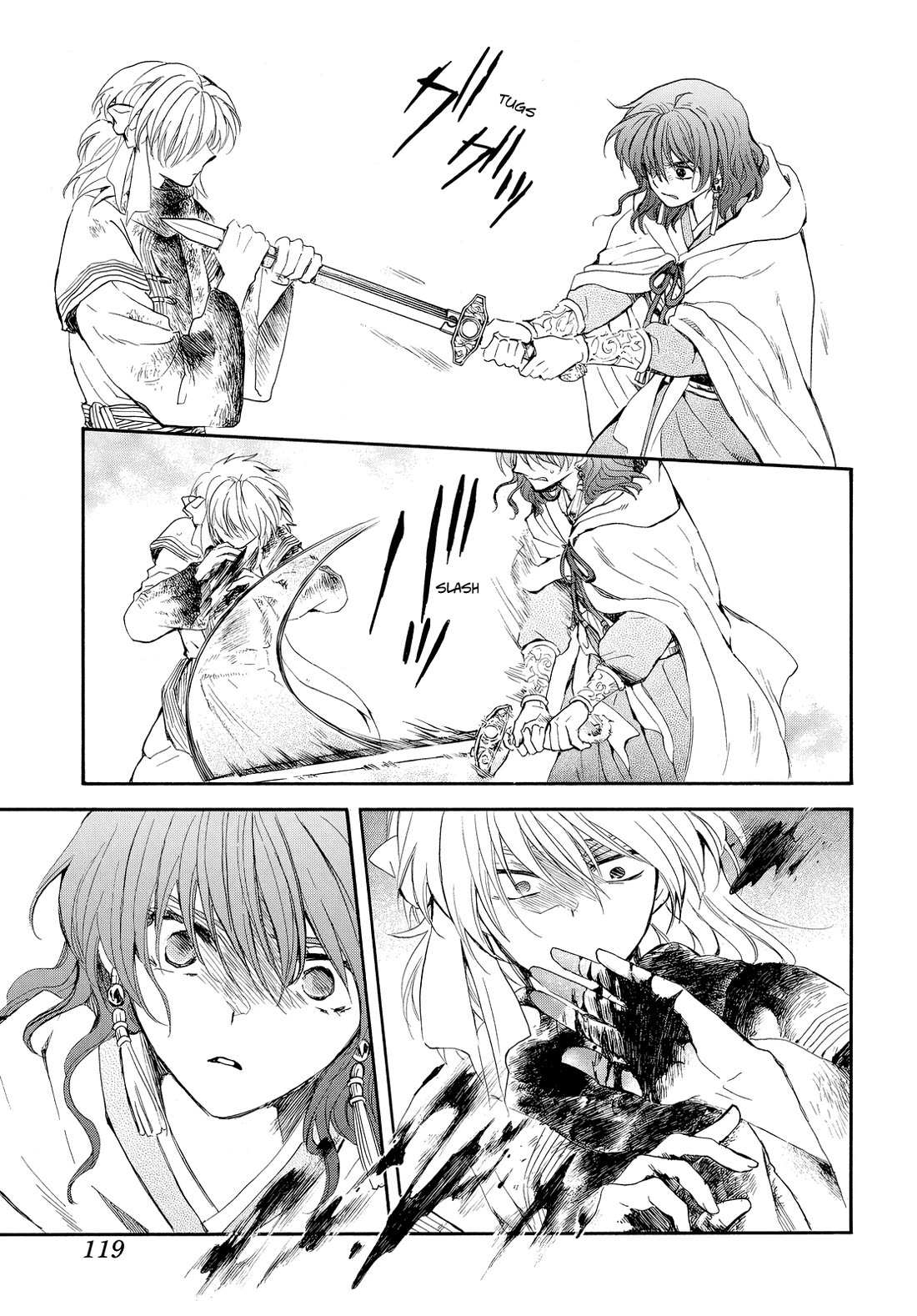 Akatsuki no Yona Chapter 260 - Page 11