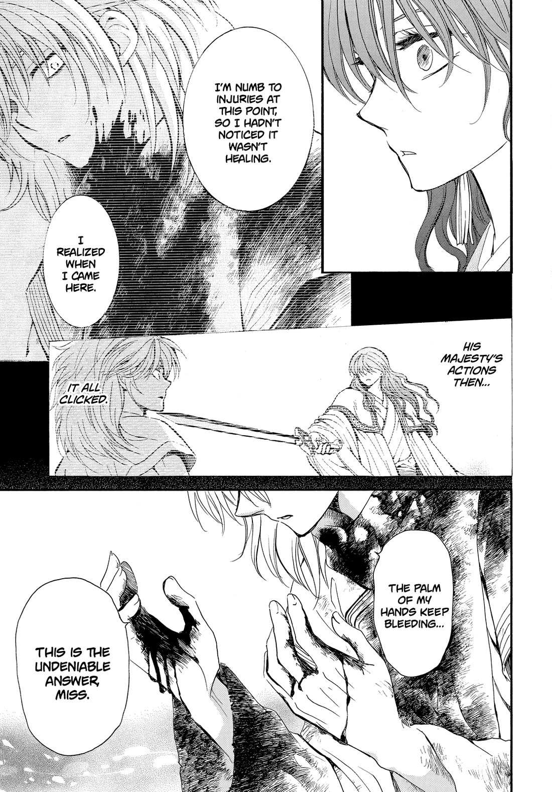 Akatsuki no Yona Chapter 260 - Page 21