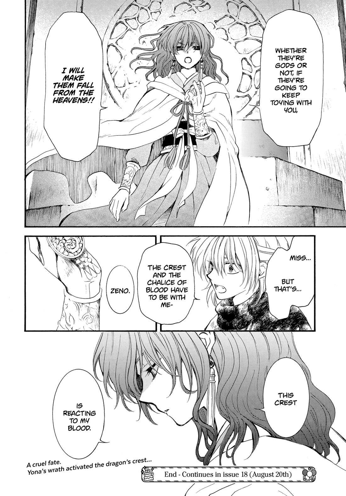 Akatsuki no Yona Chapter 260 - Page 28